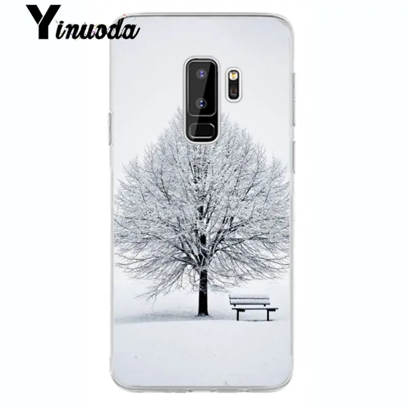Landscape Winter Light Snow Christmas 