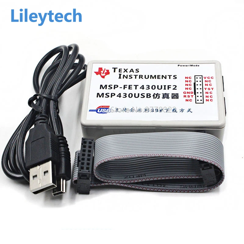 MSP430 эмулятор новая версия MSP FET430UIF2 MCU программист sbw JTAG отладчик 51/STM32 лучше чем