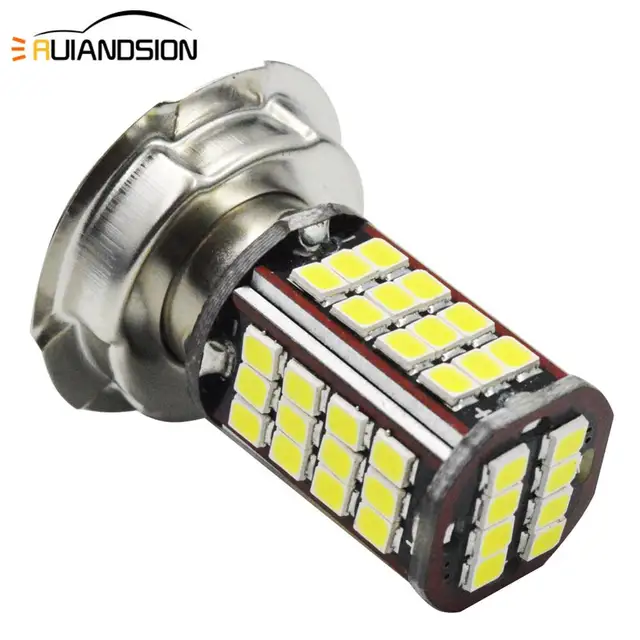 US $8.09 P26S Motorcycle Fog DRL Light 3030 56SMD Mopped Bike Scooter ATV Motor Headlight Lamp Bulb DC 6V 12