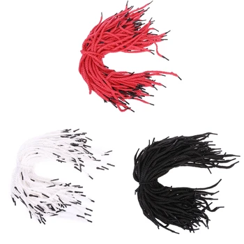 

THINKTHENDO 100 Pcs Rope Cord String Replacement Handle for Paper Bag Handbag Strap DIY