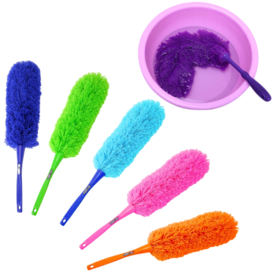 Buy Kitchen Soft Microfiber Cleaning Duster Dust