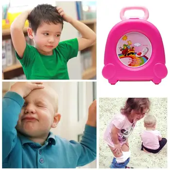 

Baby Toilet Road Pot Baby Pott Portable Travel Potty Pot Kids Toilet Seat Children's Pot WC Children's Training Potty Girls Boy