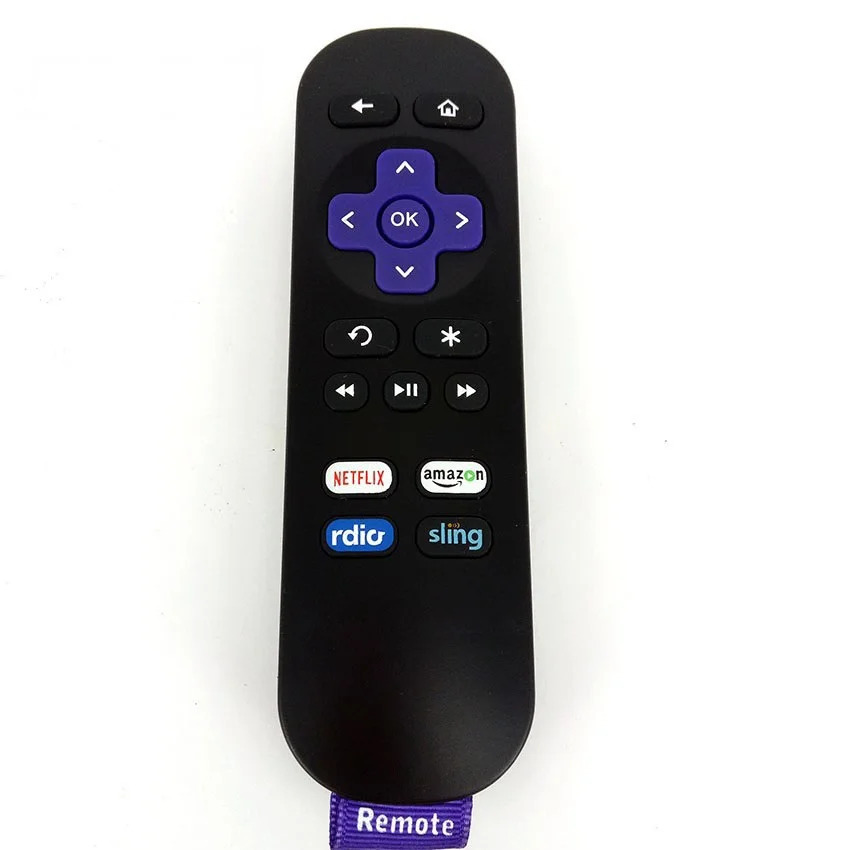 

Portable Remote Control Replacement Remote for ROKU 1/2/3/4 Express Premiere Ultra Remotes Controls For LCD TV DVD CBL VCR
