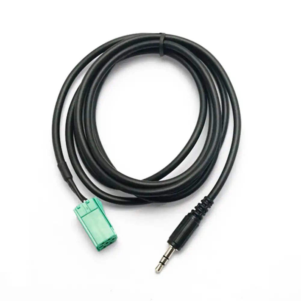 Auto Car Easy Install Replacement Stable Aux Plug Audio Cable