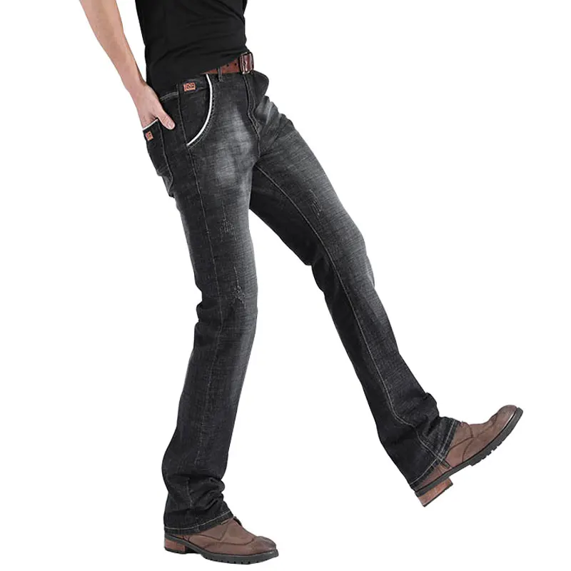 2019 джинсы обычные мужские яркие брюки черные винтажные повседневные мужские модные