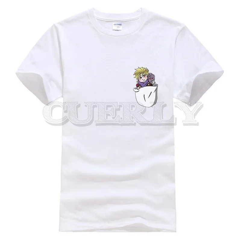

2019 New T-shirt Jojo Bizarre Adventure Thsirt Large Size Japan Anime Cartoon Comics Summer Dress Men Tee Clothing Funny T Shirt