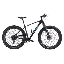CATAZER Carbon Mountain Bike 29 Disc Brake MTB Bicycle Frame 22 Speeds Cycle With SHIMAN0 M8000 Group Set