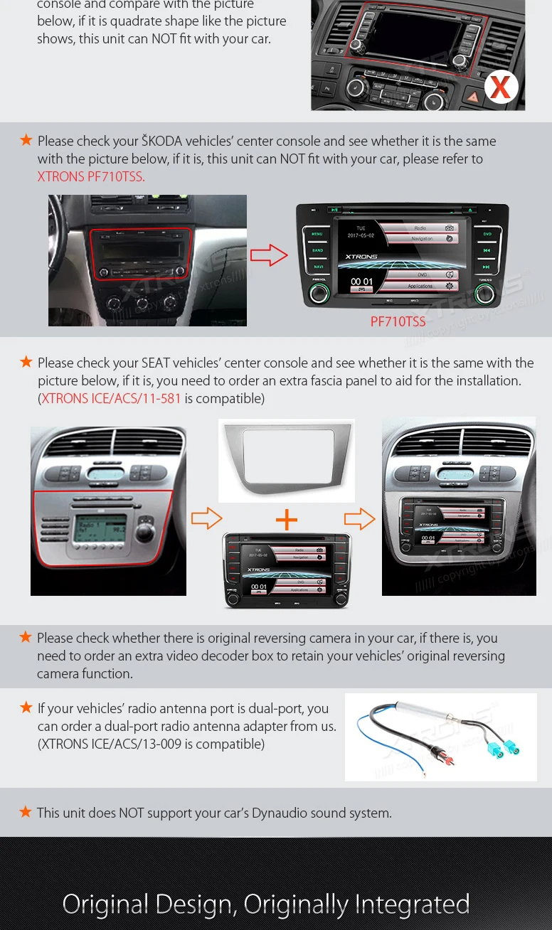 Clearance 7" Special Car DVD for Skoda Octavia 2007-2012 & Skoda Yeti 2009-2015 & Skoda Superb 2008-2015 & Skoda Patrick 2004-2008 4