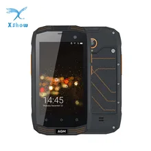 AGM A2 4G смартфон 4,0 дюймов Android 5,1 MSM8909 четырехъядерный 2 Гб ОЗУ 16 Гб ПЗУ IP68 Водонепроницаемая Функция OTG 2600 мАч NFC без русского языка