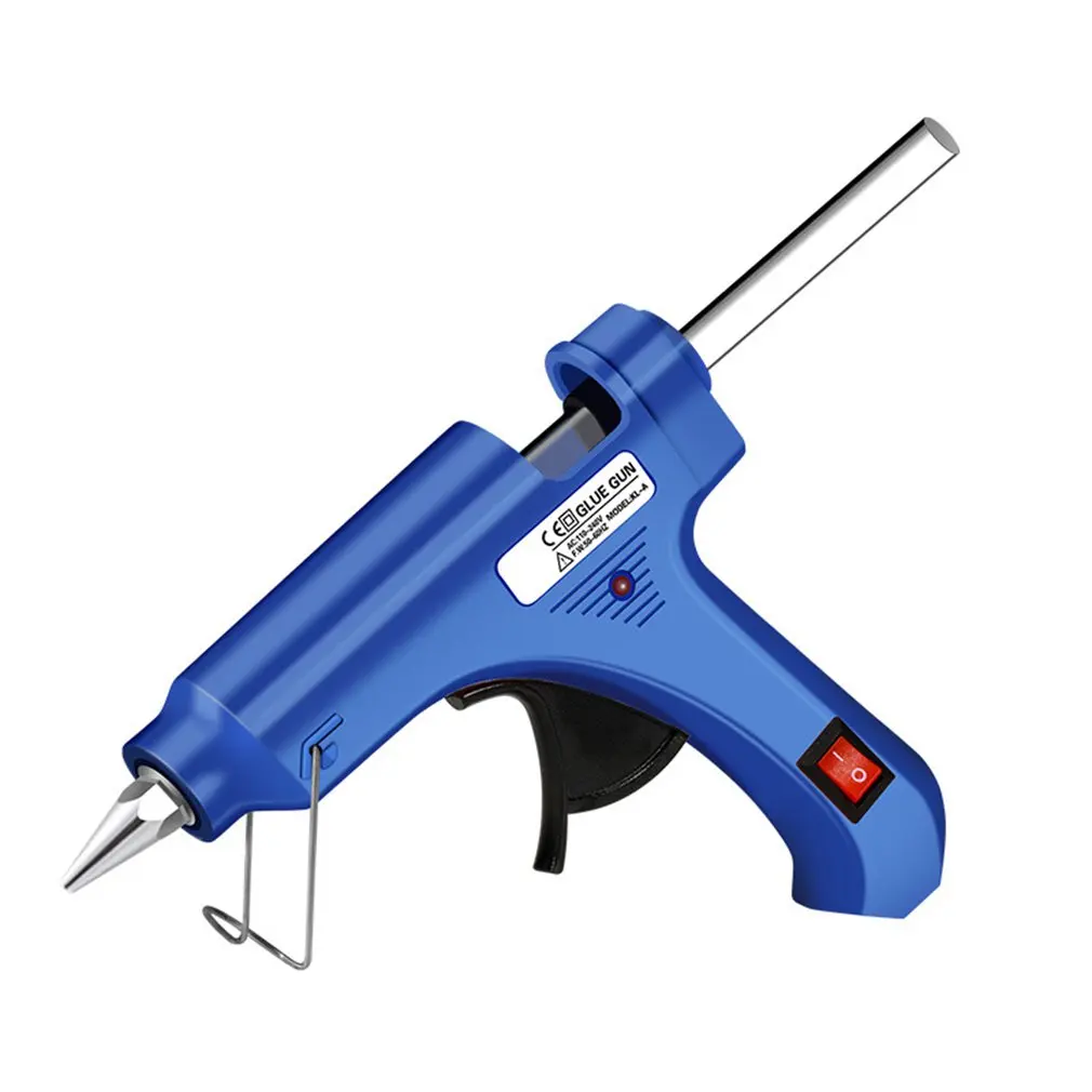 Multifunctional 20W High Temp Heater Melt A Hot Glue Gun Repair Tool Heat Mini Electric Temperature |