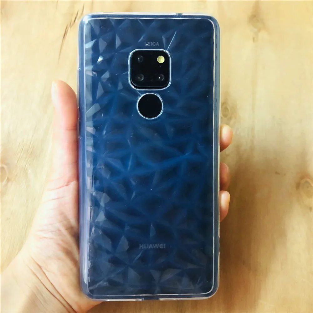Clear 3D Diamond Soft TPU Silicone Case For Huawei Mate 20 P30 Pro P20 Lite Honor 10i 8A 8C V20 Y6 Pro 2019 Y7 Pro Y9 2018 Cover (10)