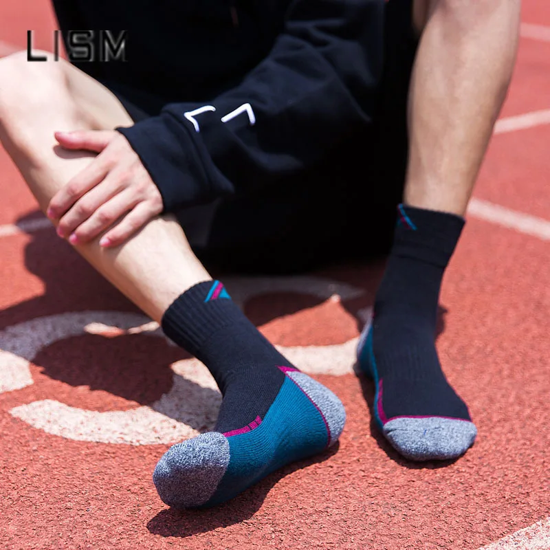 High Quality Professional Brand Sport Socks Breathable Road Bicycle Outdoor Sports Racing Cycling Basketball | Спорт и развлечения