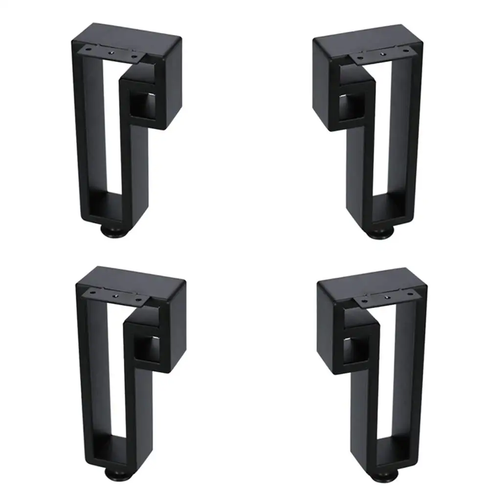Us 33 93 12 Off 4pc Height 9 8 Inch Metal Furniture Legs Adjustable Support Table Legs Square Tube Sofa Coffee Table Bathroom Cabinet Feet Black In Us 33 93 12 Off 4pc Height 9 8 Inch Metal Furniture Legs Adjustable Support Table Legs Square Tube Sofa Coffee Table Bathroom Cabinet Feet Black In