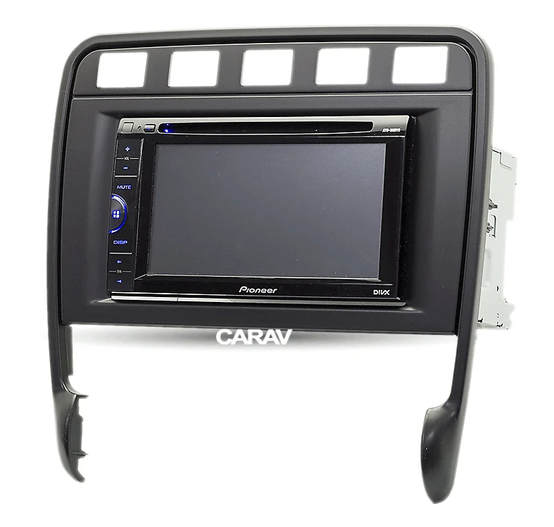 CARAV 11-780 Car Radio Installation Trim Fascia Panel