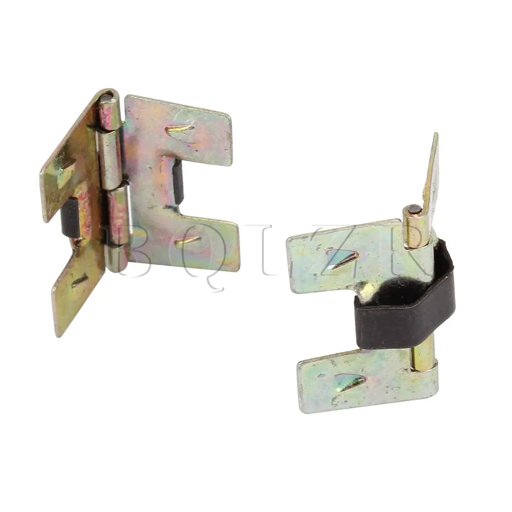 80x BQLZR Metal Decorative Bronze Mini Spring Hinges Replacement for Jewelry Box 80x BQLZR Metal Decorative Bronze Mini Spring Hinges Replacement for Jewelry Box
