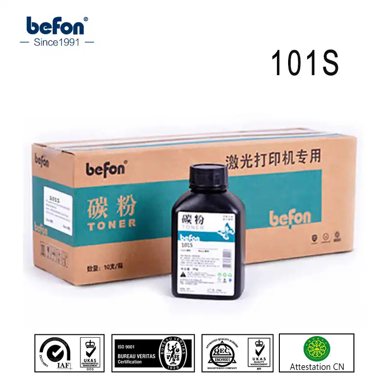 Befon 101 S 101 s черный Тонеры совместимый для Samsung ML-2161 2161 2162 г ML-2166W SCX-3401 3406 Вт 3401FH 3406HW - изображение