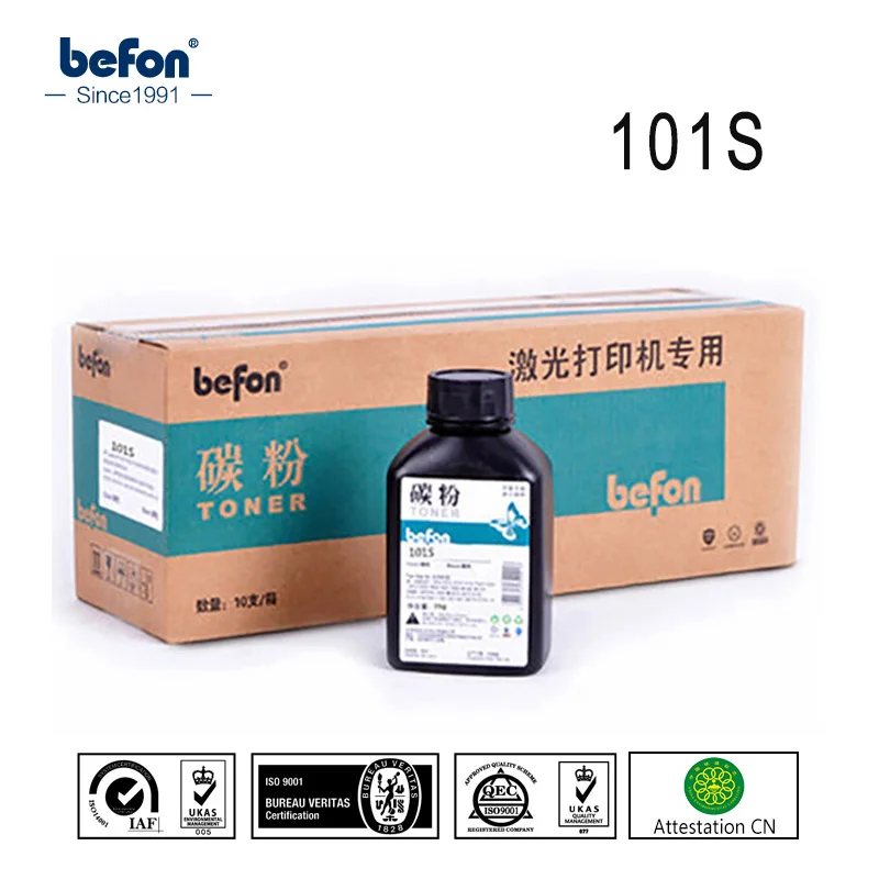 Befon 101s 101 S Black Toner Powder Compatible For Samsung Ml 2161 2161 2162g Ml 2166w Scx 3401 3406w 3401fh 3406hw Black Toner Powder Toner Powderblack Toner Aliexpress