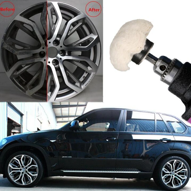 AUDEW 4 PCS1/4 &quotполировальная Полировочная прокладка швабра колесо для коллектора