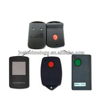 

10pcs Doormate replacement remote control 303Mhz garage door opener good