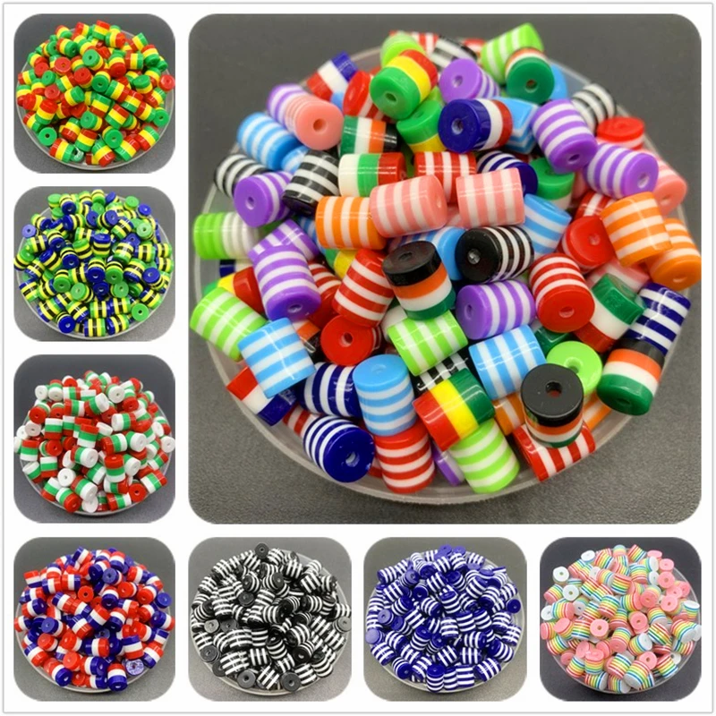 Best Price Resin-Spacer Beads Necklace-Accessories Jewelry-Making Diy Bracelet 8mm for 30pcs/Lot 9jd0W1Jd