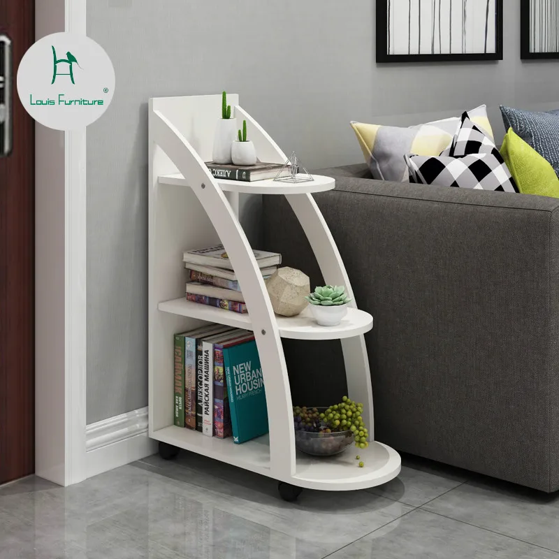

Louis Fashion Sofa Tables Simple Modern Wood