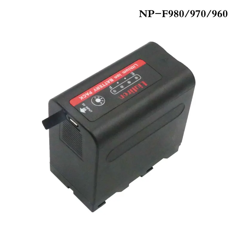 NP-F970 NP F970 NPF970 Батарея F930 F950 F960 F770 F570 CCD-RV100 TRV58 DCR-TRV110K RV100 TRV58 TRV110K LEDNP