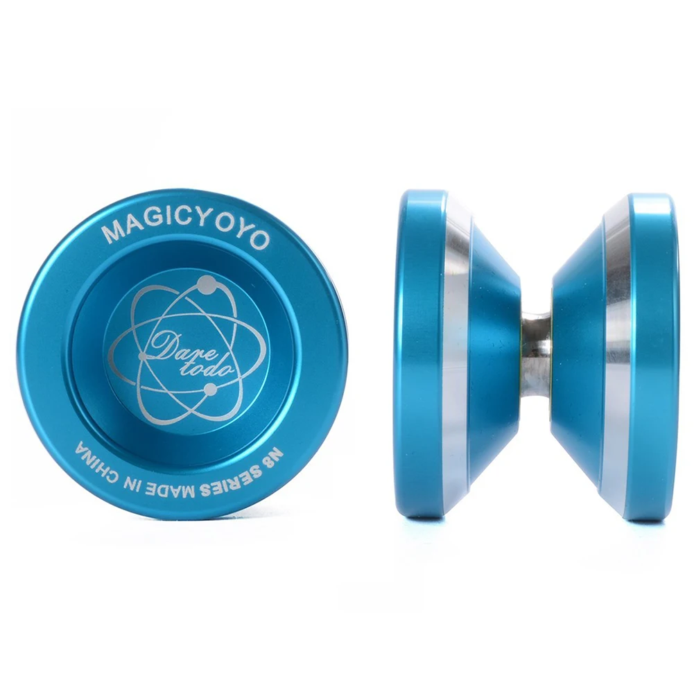 MAGICYOYO N8 сплав алюминий йо несущая катушка+ 5 струн+ перчатка