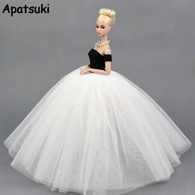 black barbie frock