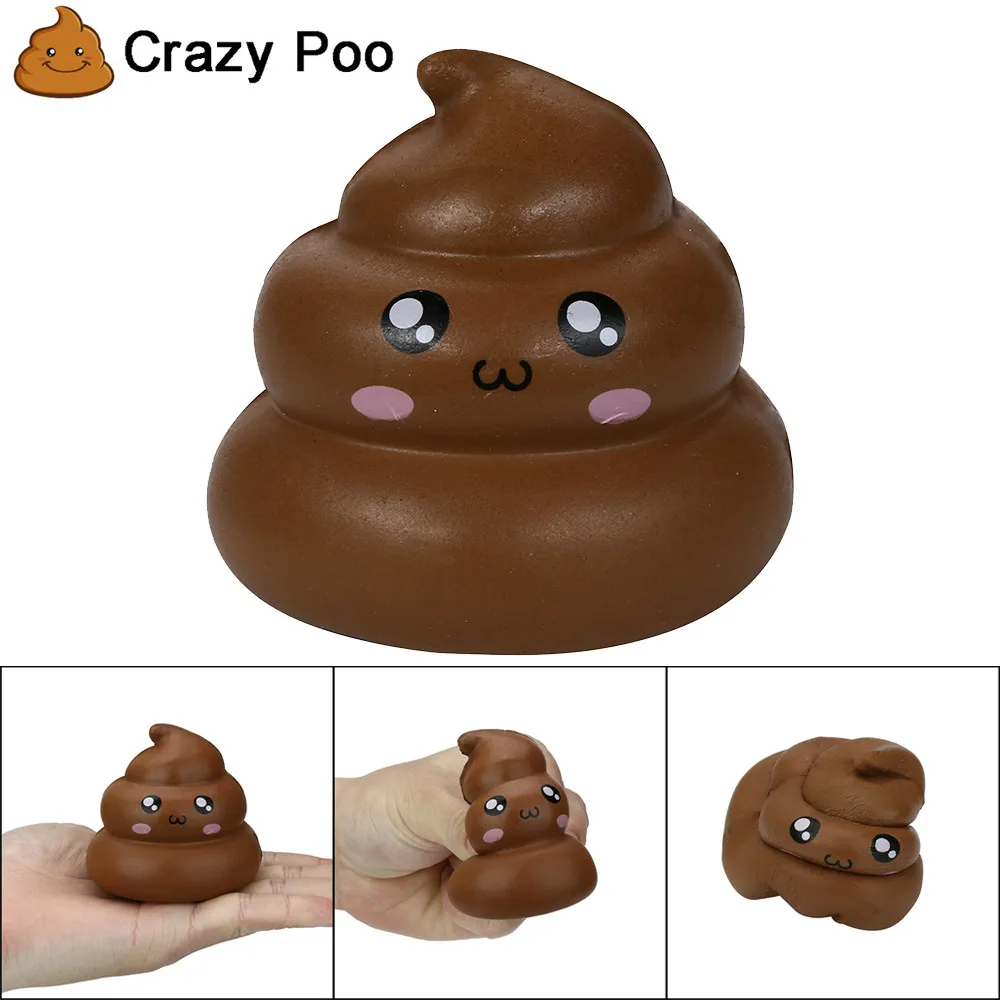 

Squishy Exquisite Fun Crazy Poo Scented Reliever Toy Galaxy Charm Slow Rising Stress Novelty kids Adult Anti-stressToys