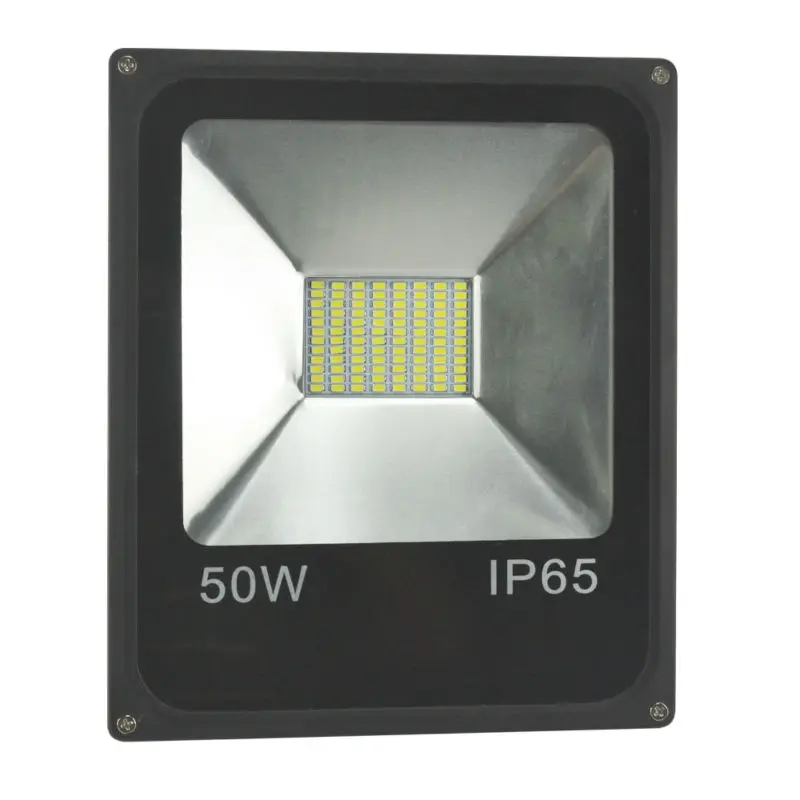 

2017 Led Floodlight New Led Spotlight Flood Light Waterproof Smart Driver Floodlight Outdoor Wall Garden Projector AC85-265V
