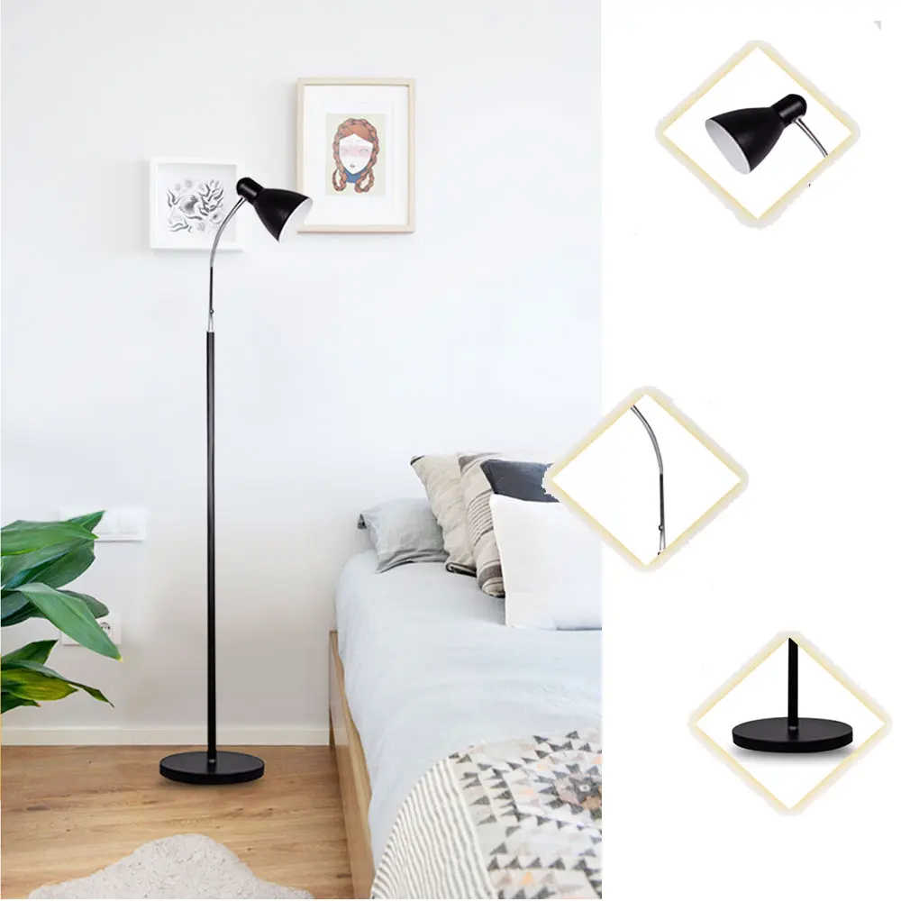 

LED 9W RGB+CW E27 WiFi Smart Bulb Floor Lamp for Home Creative Modern Nordic Minimalist Floor Lamps Lighting Lights