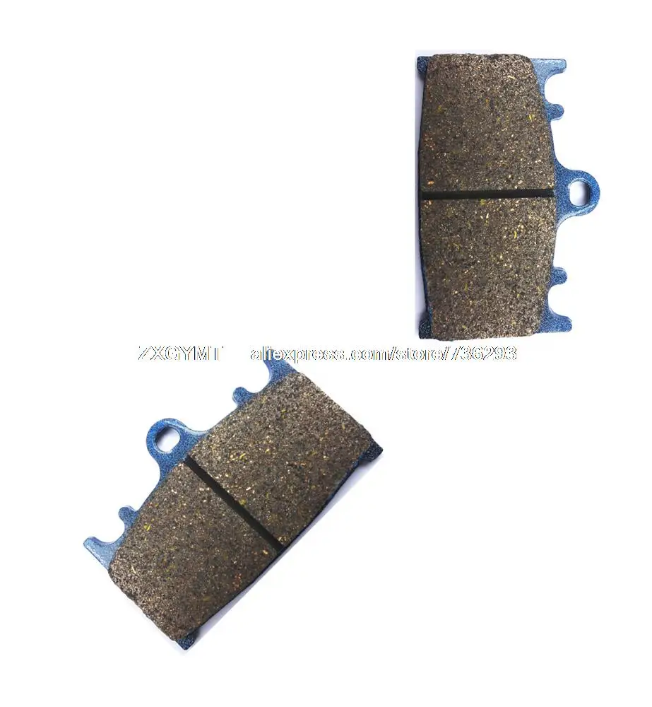 Motorcycle Semi Met Front Disc Brake Pads for SUZUKI GSX650 GSX650F GSX 650 F 2008 &amp up | Автомобили и мотоциклы