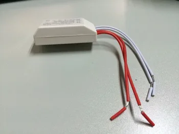 激安 100ピース/ロットled Smdハロゲンライト電子式変圧器ドライバ60ワット12用MR16 MR11フェデックス高速配送