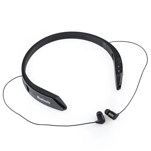 Wireless A2DP Bluetooth Stereo Headphone Sport Headset Ring Collar Earphones Earbuds With Mic Handsfree For Smartphones PC PS3 Wireless A2DP Bluetooth Stereo Headphone Sport Headset Ring Collar Earphones Earbuds With Mic Handsfree For Smartphones PC PS3