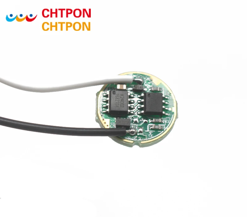 

1pcs cree xml led xml2 led T6 U2 driver 16mm 2.7-4.2V 2A 5-Mode LED Driver for CREE XML LED Emitter