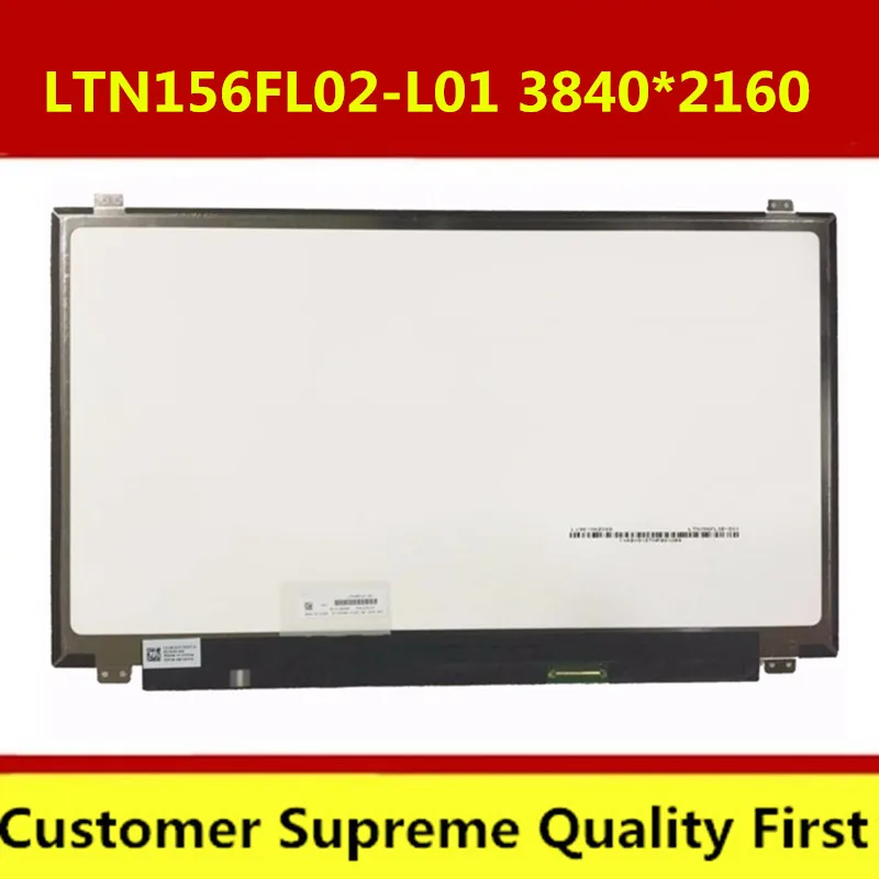 15 6 ''LTN156FL02-L01 IPS UHD 4K 3840*2160 ЖК-экран для Lenovo Y50-70 ноутбуки | Компьютеры и офис
