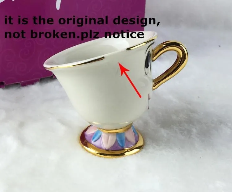 Cartoon Beauty And The Beast Tea Set Teapot Cup Mrs Potts Chip Bela Cartoon Beauty And The Beast Tea Set Teapot Cup Mrs Potts Chip Bela E A Fera Pot Mug Kettle Milk Coffee Creative Xmas Gift In Teaware Sets From Home