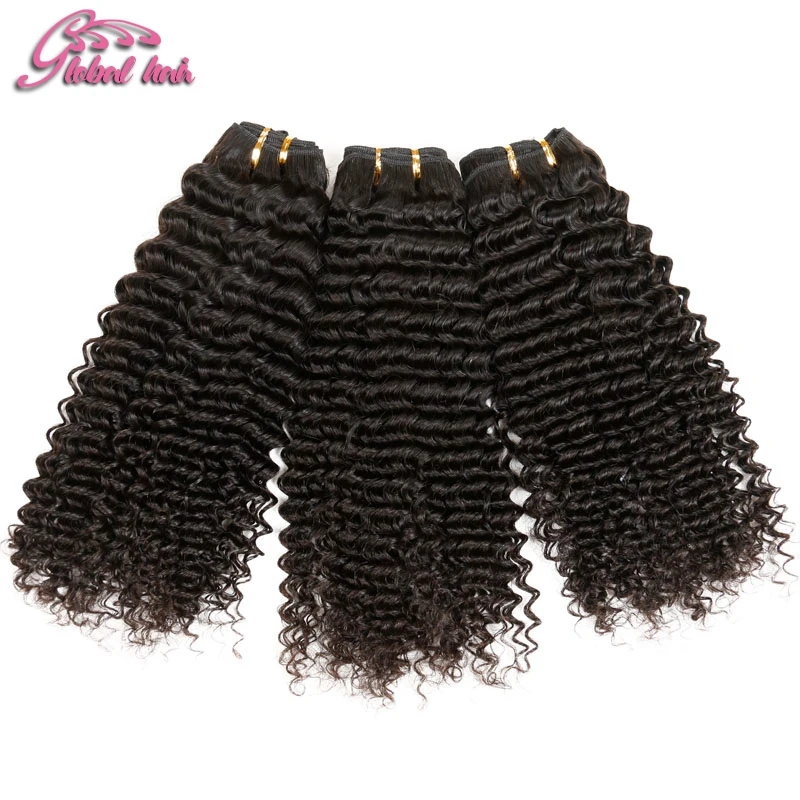 

Top Brazilian Bundles Deals Unprocessed Brazilian Jerry Curl Remy Hair Weave 3pcs Heat Resistant Curly Brazilian