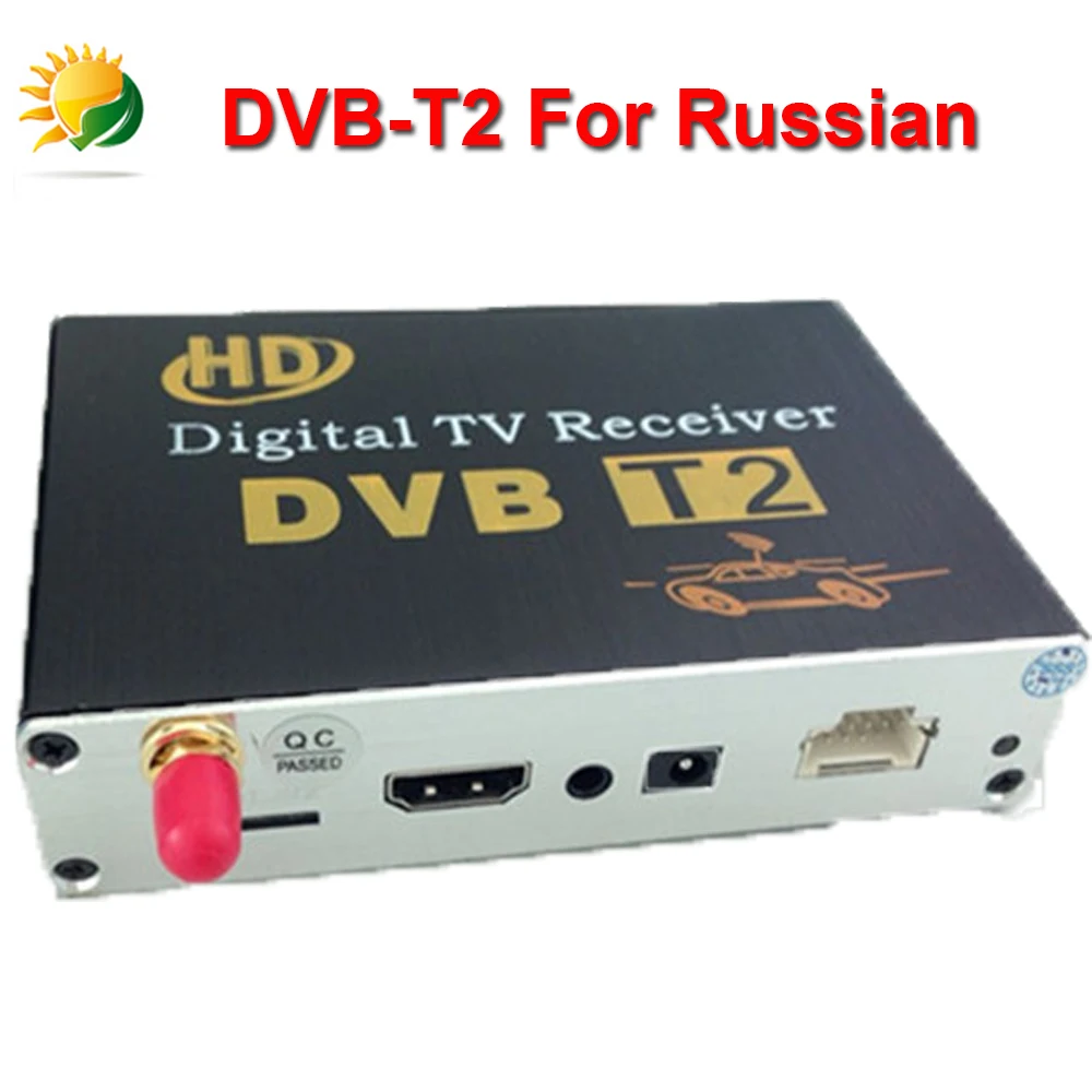 Автомобильный DVB-T2-ресивер для России, Колумбии, Тайланда, USB DVB-T2, Android, ТВ-тюнер, Автомобильный цифровой Европейский с одной антенной, DVB-T2, авто