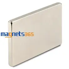 OMO Magnetics N50 Сильные Большие полосы блок кубовидный редкоземельный неодимовый магнит 60 мм x 40 мм x 5 мм