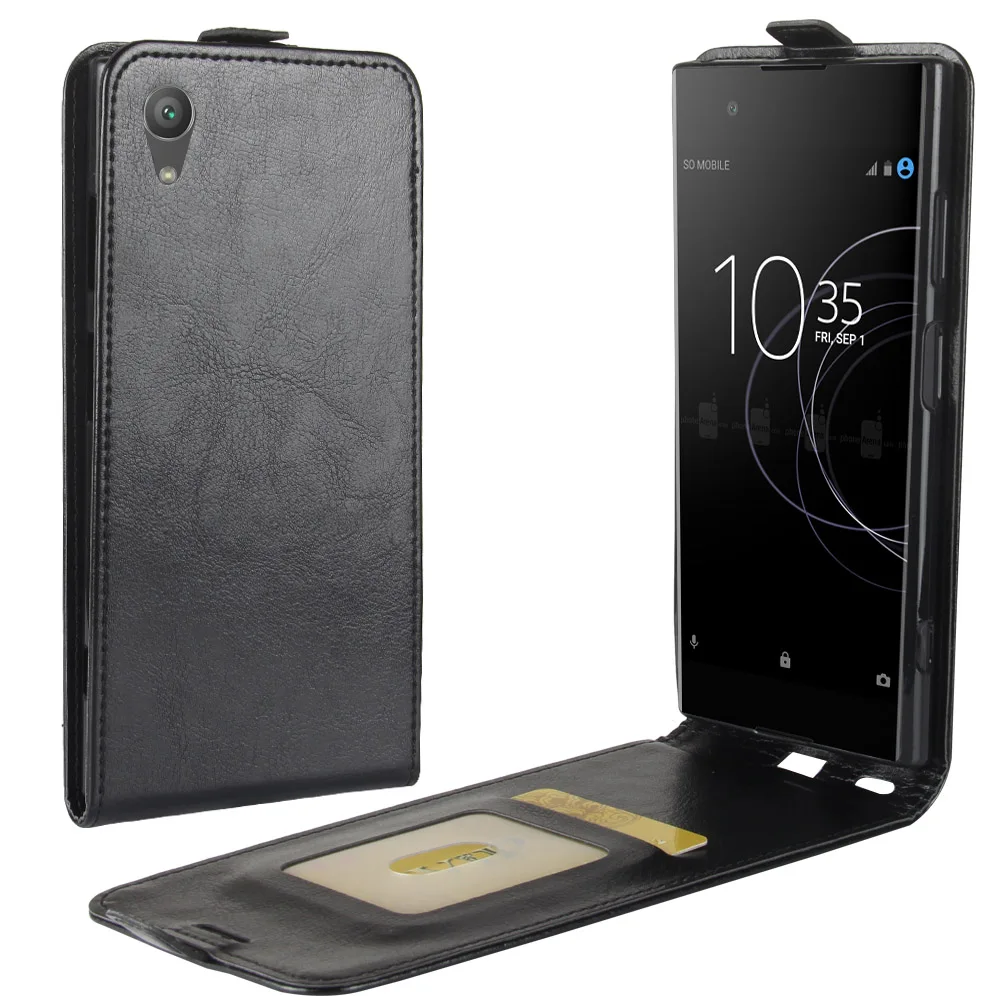 

Phone Case For Sony Xperia XA1 Plus Flip PU Leather Back Cover Silicone Case For Sony XA1plus Wallet Smartphone Coque Funda Case