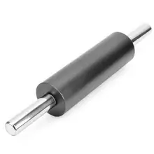 Кухонная посуда для выпечки Скалка Инструменты Черный Нержавеющая сталь Скалка