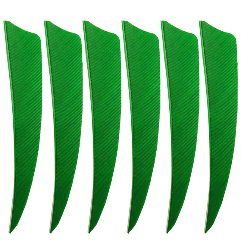 green feather