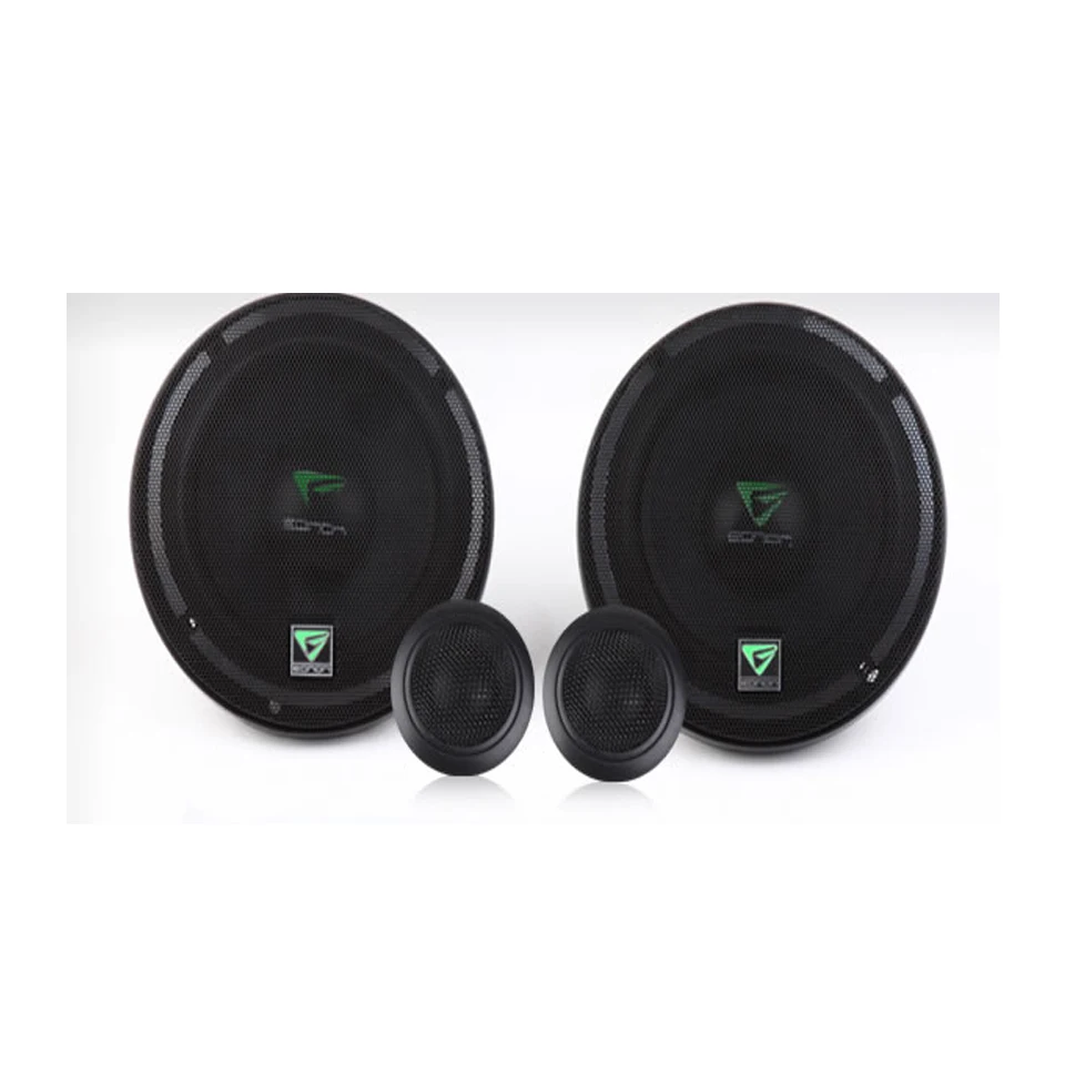 Eonon Pair In Car Audio 6.5" Coaxial Power Speakers Auto Speakers Dual