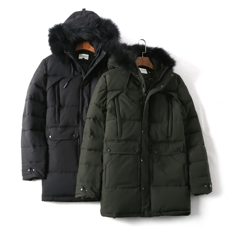 

Free shipping!!! - Men's thicken outdoor padded jacket