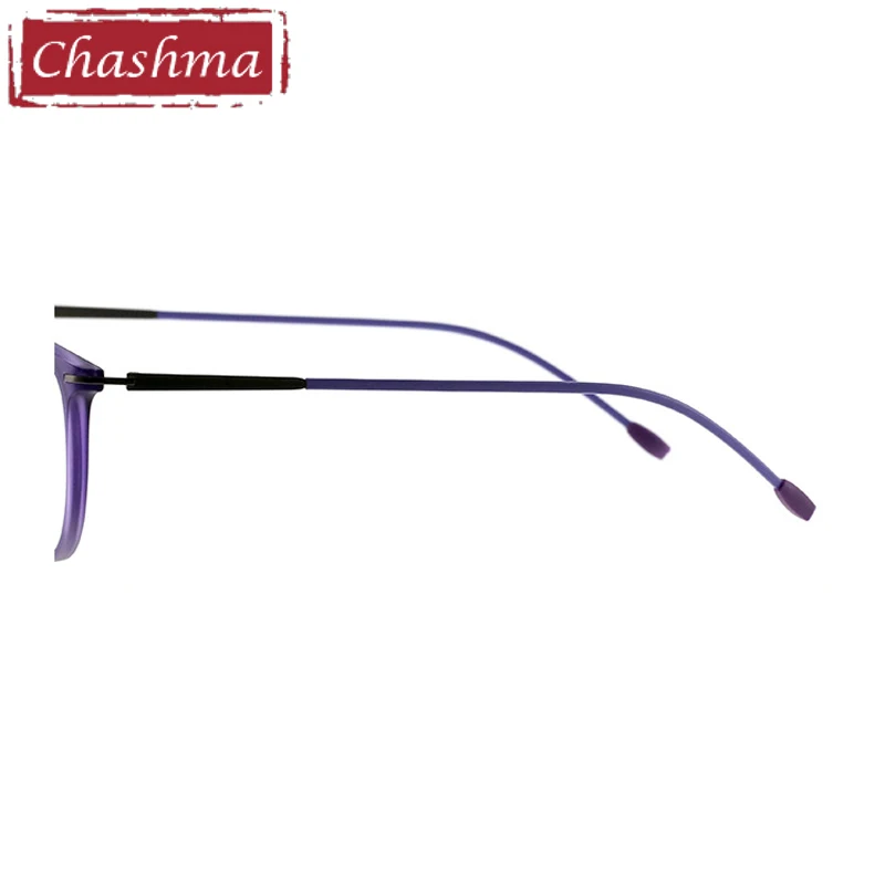 Брендовые очки Chashma для студентов женщин кошачий глаз стильная оправа очков из TR90