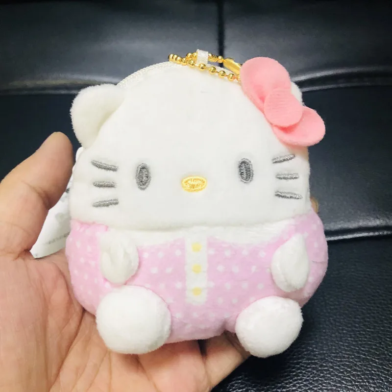 1 шт. новые плюшевые кошельки My melody мягкие Cinnamoroll Собаки Мягкие плюшевые сумки для игрушек кулон брелок для девочек Подарки