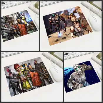 

XGZ Game Gaming Small Size Non-locking Mouse Pad Rectangle Non-slip Waterproof Splash Borderlands Gamer Notebook Mouse Pads