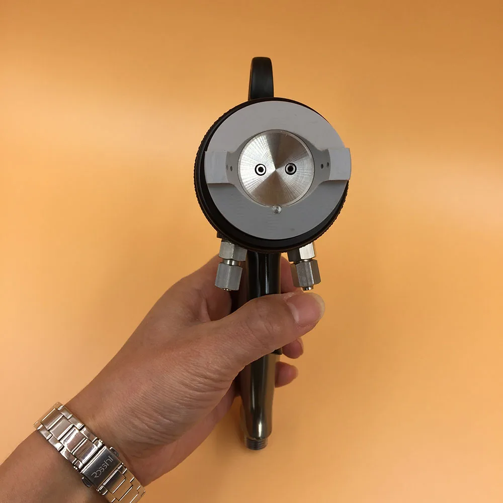 

SAT1205 polyurethane spray foam gun high pressure double nozzle spray gun air car paint