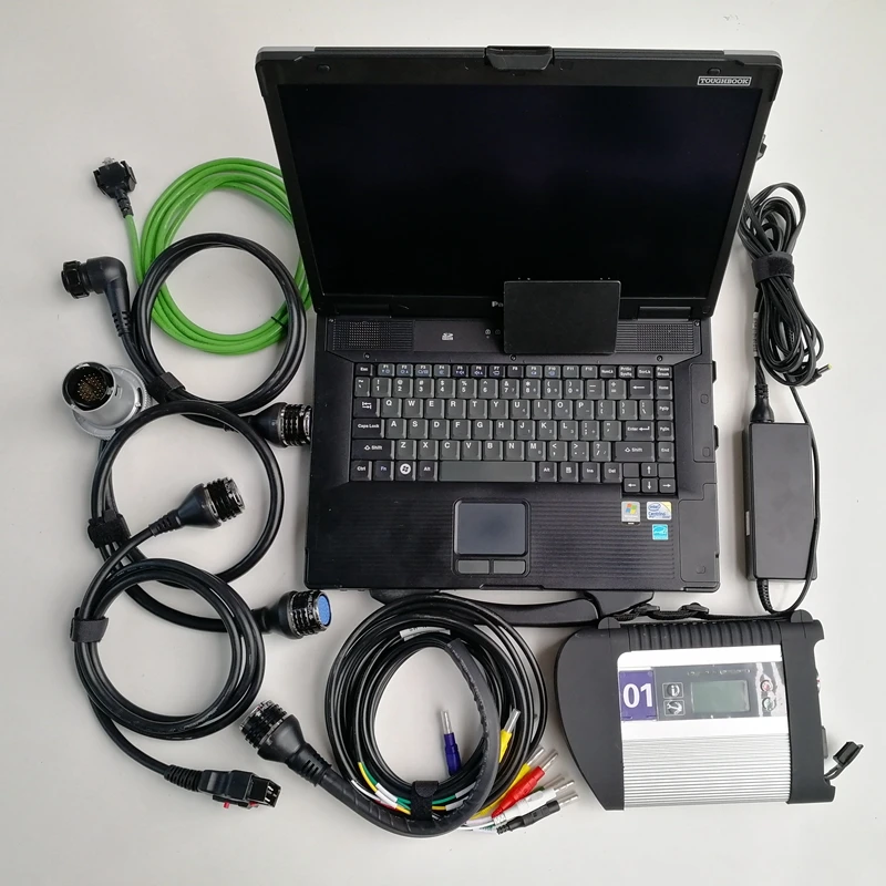 Star diagnosis C4 Mb SD Подключение SSD программное обеспечение V06.2021 CF52 I5 8G поддержка